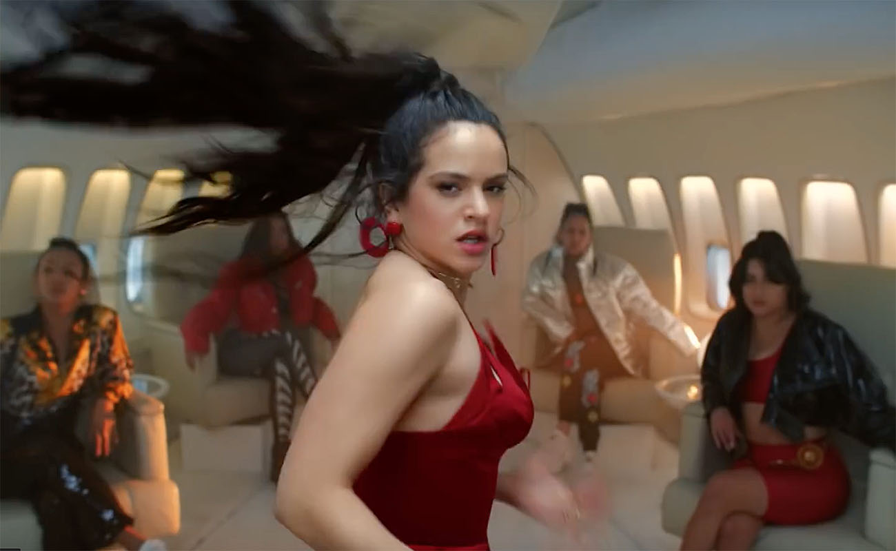 Rosalía en sus inicios